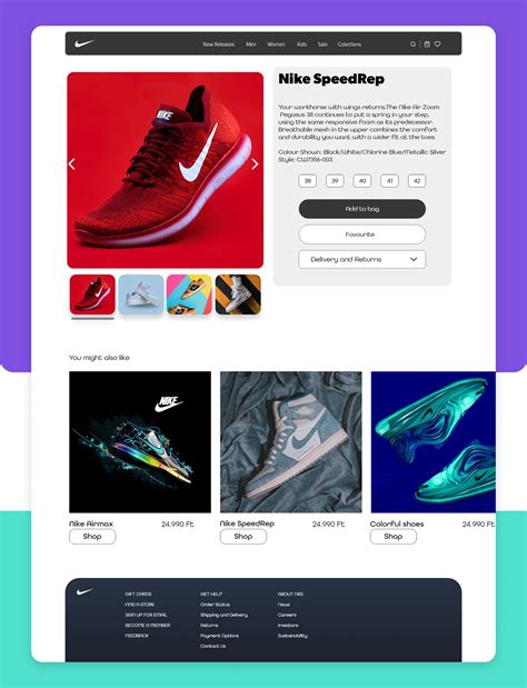 nike webshop.